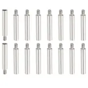 M4x30+6mm Album Scrapbook Extension Posts Extension Screw Stainless Steel 16Pcs
