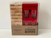 Drinking Game ~ Stumbling Blocks ~ A Classic Game With A Hilarious Twist ~ NEW