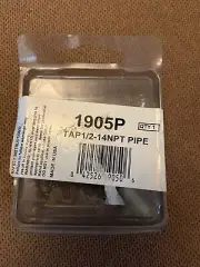 Hanson 1/2-14NPT [45/64 Drill] 1905P