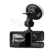3 Lens Car Dash cam DVR Dashcam Video Loop Recorder G-Sensor Wifi Night Vision (for: Honda)