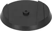 2 in 1 Vertical Games Console Support Base, Space Savings and Space for Game Console, Easy Installation, Universal Support for, Black