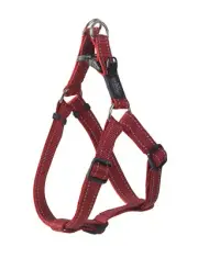 Rogz Classic Step-In Reflective Dog Harness Red Large
