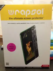 WRAPSOL-UMPAZ003-SO Ultra the Ultimate Screen Protector for Amazon Kindle 3, NEW