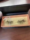 Moxielash Sassy Lash Magnetic 1 Pair Silk Lashes New In Box