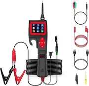 P200 Automotive Circuit Tester, Power Circuit Probe Kit, 9~30V with Multimeter/Relay/Fuel Injector Tester/Activating Component/0~5V Power with 20ft Cable for 12V 24V Vehicle