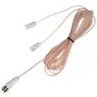 Hqrp Dipole Fm Antenna Coaxial F Type Plug For Home Radio Receiver Systems