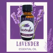 100% Pure Essential Oils – Lavender Essential Oil 25ml