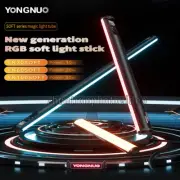 YONGNUO YN30SOFT YN60SOFT YN100SOFT RGB LED Video Light Tube Stick 2000K-10000K