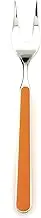 Mepra AZ10O71111 Fantasia Serving Fork – [Pack of 12], Orange, 23.4 cm, Stainless-Steel Dishwasher Safe Tableware