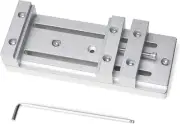 Mini Low Profile Bench Vise Workholding Clamp Work Table for Foxalien 3018-SE...