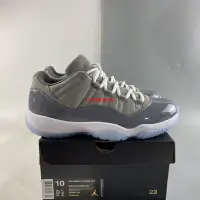 在飛比找Yahoo!奇摩拍賣優惠-NIKE Air Jordan 11 Low“Cool Gr