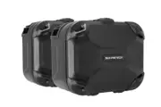 SW-Motech DUSC hard case system - Black. 41/33L. CRF1100L/Adv Sp (19-). OEM rack.