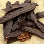 200 GM Dried Carob Pods Whole Seeds Taste Like Chocolate Drink Sweet خروب قرون