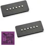 Seymour Duncan SJM Jazzmaster Hot Pickup Set Ernie Ball Power Slinky Strings