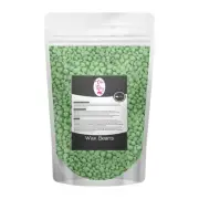 100g Wax Beads Aloe Vera - Brazilian Waxing Beans - Stripless Bikini Hair Remov