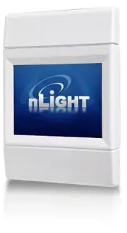 ⚡️nLight Sensor Switch nPOD GFX WH Graphic Wallpod nLight White