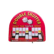 Double Shutter Shut the Super Box! Ages 8+ Multiplayer Game Family Kids Fun NIB