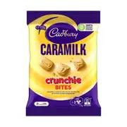 Cadbury Caramilk Crunchie Bites 120g x 14