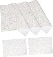 Healeved Craft Paper Wrapping 5 Sheets Flower Wrapping Paper for Birthday and Wedding