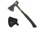 NEW ESTWING E44ASE 18-3/4" SPECIAL EDITION SPORTSMAN'S CAMPERS AXE WITH NYLON GRIP & BLACK SHEATH