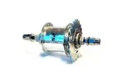 STURMEY ARCHER-Hub 2 speed, silver, 36h, w/22t cog FreeWheel Non Coaster(7852)
