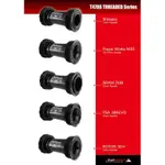 最新 TREK 多款曲柄主軸BB TRIPEAK T47 THREADED BB SYSTEM 耐用鎖牙系統 陶瓷中軸