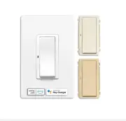 Eaton EWFSW15-C2-BX-LW Wi-Fi Smart Dimmer Switch