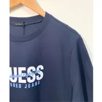 在飛比找蝦皮購物優惠-GUESS Washed Jeans T-shirt