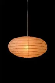 Isamu Noguchi Akari 50EN Pendant Lamp shade replacement shade Only Washi Japanes