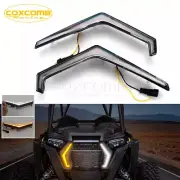 12V LED Turn Signal Light Running Headlight For Polaris RZR XP Turbo S 18-21
