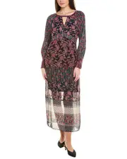 cabi Festive Maxi Dress
