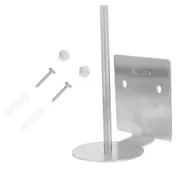 Wall Mount Paper Towel Holders Plastic Wrap Stand Toilet Paper Storage Stand Hand Towel Holder Towel Holder Cling Wrap Stand
