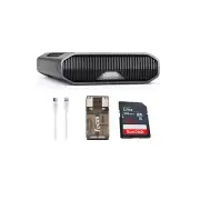 SanDisk Professional 6TB G DRIVE Desktop Hard Drive with Memory Card Reader