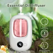 Aroma Humidifier Essential Oil Diffuser Ultrasonic Air Aromatherapy Desktop/Wall