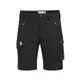 瑞典 Fjallraven Nikka Shorts Curved G1000 彈性短褲 女 FR89731-550 黑