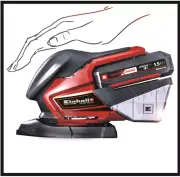 Einhell TE-OS Power X-Change 18-Volt Cordless Palm Sheet Sander