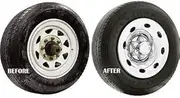 Phoenix USA QT865CLO Wheel Cover Trim Ring