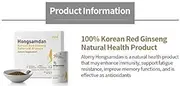 [Atomy] Hongsamdan Korean Red Ginseng 60 pack 1g Spherical Granule immunity