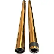 PRO-ONE PERF.MFG. 0404-0542 105130G Fork Tubes Fork Tube - 49 mm - 27.50" - Gold