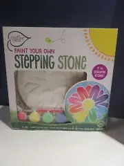 Creative Roots Paint Your Own Flower Stepping Stone, Craft Kit, Kids Crafts