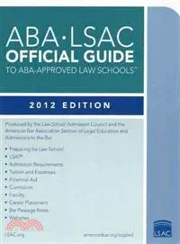 在飛比找三民網路書店優惠-ABA-LSAC Official Guide to ABA