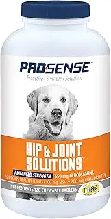 Pro Sense Advanced Strength for Dogs Glucosamine Chew Tablets 120 ct