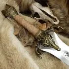 Conan the Barbarian Father's Sword Carbon Steel Movie Replica Battle Ready Gift.