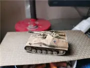 NEW 1/72 Scale WW II Germany Wespe，Sd.Kfz.124 Tank Model Painted Finished
