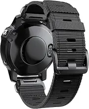 [MGTCAR] 22 26mm Nylon Strap Quick Release Wristband For Garmin Fenix5/5X/5Plus/6/6X/6Pro/7/7X/Instinct Watch Band Replaceable Bracelet