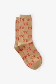 [Typo] Typo - Socks - Bows ydg SOLID BOWS YDG