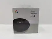 Google Home Mini Smart Speaker (Charcoal)