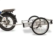 Wike Heavy Duty Flatbed Bike Trailer