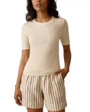Faherty Miramar Mini Rib Tee