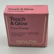 Vintage Box Revlon Touch And Glow Face Powder Translucent Light Medium No. 1 NEW